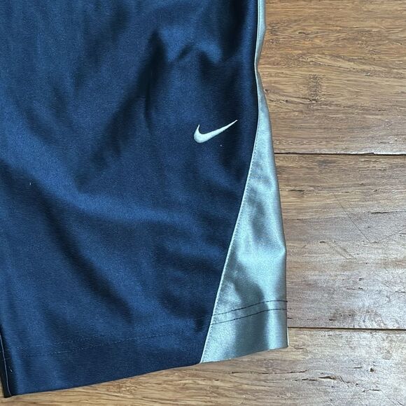 Nike blue athletic pants, L 14/16 - Picture 3 of 8